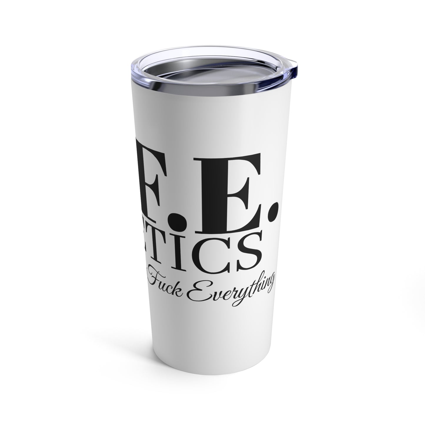 F.E.F.E. Athletics 20oz Tumbler