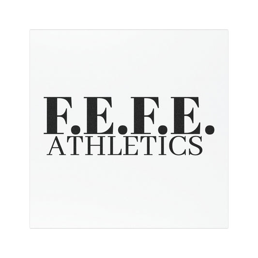 Car Magnet - F E F E Athletics Magnet