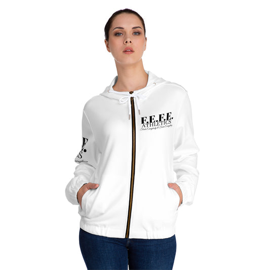 Designer Full-Zip Hoodie