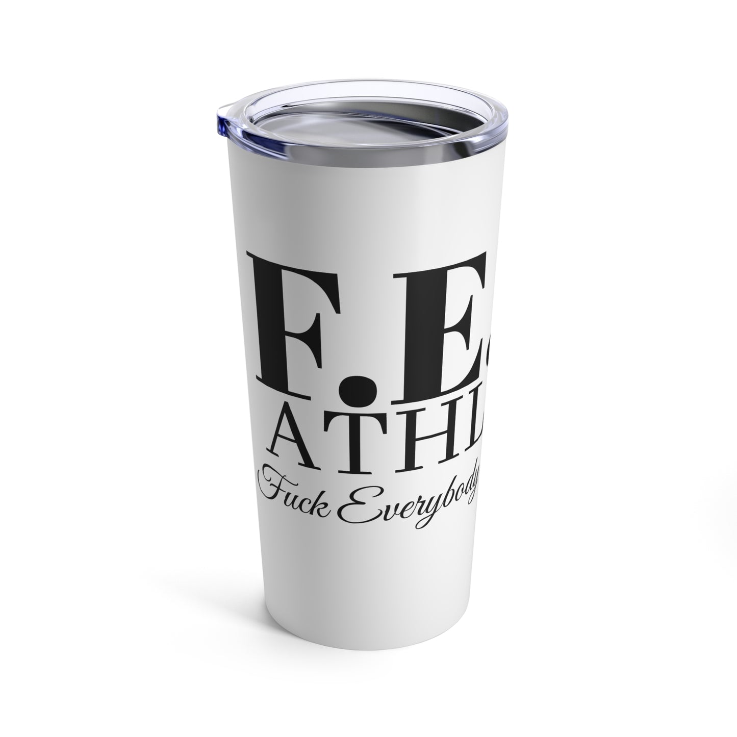 F.E.F.E. Athletics 20oz Tumbler